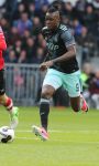 Eindhoven,23 April 2017 PSV-AJAX Seizoen 2016/2017, eindstand 1-0
Bertrand Traore
