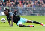 Eindhoven,23 April 2017 PSV-AJAX Seizoen 2016/2017, eindstand 1-0
Bertrand Traore