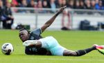 Eindhoven,23 April 2017 PSV-AJAX Seizoen 2016/2017, eindstand 1-0
Bertrand Traore