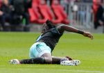 Eindhoven,23 April 2017 PSV-AJAX Seizoen 2016/2017, eindstand 1-0
Bertrand Traore