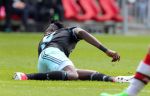 Eindhoven,23 April 2017 PSV-AJAX Seizoen 2016/2017, eindstand 1-0
Bertrand Traore