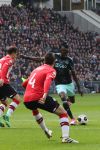 Eindhoven,23 April 2017 PSV-AJAX Seizoen 2016/2017, eindstand 1-0
Bertrand Traore