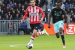 Eindhoven,23 April 2017 PSV-AJAX Seizoen 2016/2017, eindstand 1-0
Bertrand Traore