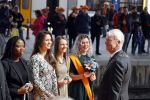 Tilburg 27 april 2017
Koningsdag in Tilburg. 
Bloemen denim 013 voor Koningin