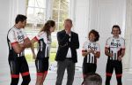 Nijkerk 14 april 2017
Presentatie sterren wielrennersteam  van jeroen Mantel. Bob de Jong en Evelien de Bruijn