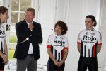 Nijkerk 14 april 2017
Presentatie sterren wielrennersteam  van jeroen Mantel. Bob de Jong en Evelien de Bruijn