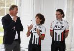 Nijkerk 14 april 2017
Presentatie sterren wielrennersteam  van jeroen Mantel. Bob de Jong en Evelien de Bruijn