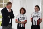 Nijkerk 14 april 2017
Presentatie sterren wielrennersteam  van jeroen Mantel. Bob de Jong en Evelien de Bruijn