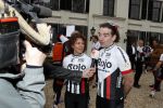 Nijkerk 14 april 2017
Presentatie sterren wielrennersteam  van jeroen Mantel. Bob de Jong en Evelien de Bruijn