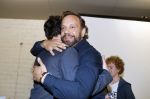 Amsterdam 8 mei 2017   
Victor Mids presengteert de nederlandse stemmencast van verschrikkelijke ikke 3 in de bijlmerbajes. De stemmen worden gedaan door Carlo Boszhard Jelle Stout Pip Pellens en Trudy Labij
