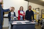 Amsterdam 8 mei 2017   
Victor Mids presengteert de nederlandse stemmencast van verschrikkelijke ikke 3 in de bijlmerbajes. De stemmen worden gedaan door Carlo Boszhard Jelle Stout Pip Pellens en Trudy Labij