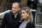 Amsterdam 6 april 2016
Gala Johnny Heitinga tbs alpe du6. Johnny met zijn vrouw Charlotte Sophie en haar ouders