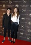 Amsterdam 5 april 2017
Presentatie / feestje van Magnum ijs in het conservatorium hotel. Iedereen kwam in Pyama.
Chelsey Weimar met vriend Daan wayan Erisman