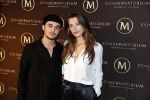 Amsterdam 5 april 2017
Presentatie / feestje van Magnum ijs in het conservatorium hotel. Iedereen kwam in Pyama.
Chelsey Weimar met vriend Daan wayan Erisman