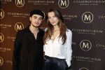 Amsterdam 5 april 2017
Presentatie / feestje van Magnum ijs in het conservatorium hotel. Iedereen kwam in Pyama.
Chelsey Weimar met vriend Daan wayan Erisman