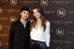 Amsterdam 5 april 2017
Presentatie / feestje van Magnum ijs in het conservatorium hotel. Iedereen kwam in Pyama.
Chelsey Weimar met vriend Daan wayan Erisman