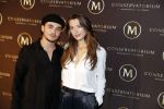 Amsterdam 5 april 2017
Presentatie / feestje van Magnum ijs in het conservatorium hotel. Iedereen kwam in Pyama.
Chelsey Weimar met vriend Daan wayan Erisman