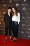 Amsterdam 5 april 2017
Presentatie / feestje van Magnum ijs in het conservatorium hotel. Iedereen kwam in Pyama.
Chelsey Weimar met vriend Daan wayan Erisman