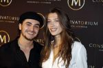 Amsterdam 5 april 2017
Presentatie / feestje van Magnum ijs in het conservatorium hotel. Iedereen kwam in Pyama.
Chelsey Weimar met vriend Daan wayan Erisman