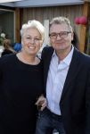Lelystad 7 april 2017 
Uitreiking boek Christa Krommenhoek ( dochter Koos Alberts). Koos en Joke krijgen het eerste boek van haar. Christa met vriend