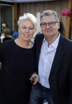 Lelystad 7 april 2017 
Uitreiking boek Christa Krommenhoek ( dochter Koos Alberts). Koos en Joke krijgen het eerste boek van haar. Christa met vriend
