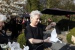 Lelystad 7 april 2017 
Uitreiking boek Christa Krommenhoek ( dochter Koos Alberts). Koos en Joke krijgen het eerste boek van haar.