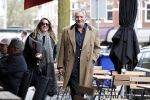 Amsterdam 12 april 2017 
Claudia Schoemacher met advocaat Mark Teurlings