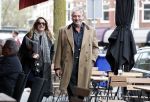 Amsterdam 12 april 2017 
Claudia Schoemacher met advocaat Mark Teurlings
