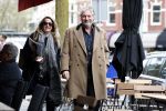 Amsterdam 12 april 2017 
Claudia Schoemacher met advocaat Mark Teurlings