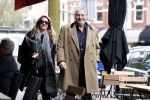 Amsterdam 12 april 2017 
Claudia Schoemacher met advocaat Mark Teurlings