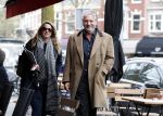 Amsterdam 12 april 2017 
Claudia Schoemacher met advocaat Mark Teurlings