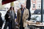 Amsterdam 12 april 2017 
Claudia Schoemacher met advocaat Mark Teurlings