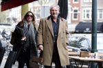 Amsterdam 12 april 2017 
Claudia Schoemacher met advocaat Mark Teurlings