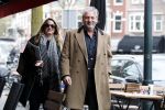 Amsterdam 12 april 2017 
Claudia Schoemacher met advocaat Mark Teurlings