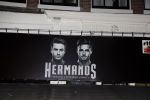 Amsterdam 1 april 2017
Dave en Donny Roelvink open Club Hermanos op het Leidse plein.
Papa Dries Honoria mama Lucienne en de vriendinnen  Amije ( Donny)  en Julia (Dave) waren erbij.