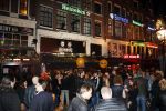 Amsterdam 1 april 2017
Dave en Donny Roelvink open Club Hermanos op het Leidse plein.
Papa Dries Honoria mama Lucienne en de vriendinnen  Amije ( Donny)  en Julia (Dave) waren erbij.