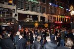 Amsterdam 1 april 2017
Dave en Donny Roelvink open Club Hermanos op het Leidse plein.
Papa Dries Honoria mama Lucienne en de vriendinnen  Amije ( Donny)  en Julia (Dave) waren erbij.