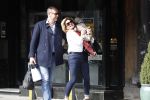 Amsterdam 4 april 2017  
Connie Witteman en Eugene v Dun metb hun puppy Rocco in amsterdam zuid.