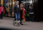 Amsterdam 29 april 2017
Connie Witteman met vriend Eugene v Dun met hun hond op de pc hooftstraat