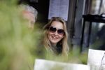 Amsterdam 11april 2017
Cynthia Abma op terras met Mark Teurlings