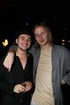 Amsterdam 5 april 2017
Presentatie / feestje van Magnum ijs in het conservatorium hotel. Iedereen kwam in Pyama.
 Daan wayan Erisman met een vriend