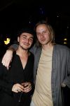 Amsterdam 5 april 2017
Presentatie / feestje van Magnum ijs in het conservatorium hotel. Iedereen kwam in Pyama.
 Daan wayan Erisman met een vriend