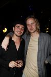 Amsterdam 5 april 2017
Presentatie / feestje van Magnum ijs in het conservatorium hotel. Iedereen kwam in Pyama.
 Daan wayan Erisman met een vriend