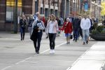 Amsterdam 9 mei 2017 
Presentatie boek Dafne Schippers en haar zus Sanne . Titel van het boek is Dafne Likes. dafne met Jochem Bouwens