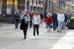 Amsterdam 9 mei 2017 
Presentatie boek Dafne Schippers en haar zus Sanne . Titel van het boek is Dafne Likes. dafne met Jochem Bouwens