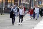 Amsterdam 9 mei 2017 
Presentatie boek Dafne Schippers en haar zus Sanne . Titel van het boek is Dafne Likes. dafne met Jochem Bouwens