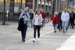Amsterdam 9 mei 2017 
Presentatie boek Dafne Schippers en haar zus Sanne . Titel van het boek is Dafne Likes. dafne met Jochem Bouwens