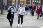 Amsterdam 9 mei 2017 
Presentatie boek Dafne Schippers en haar zus Sanne . Titel van het boek is Dafne Likes. dafne met Jochem Bouwens
