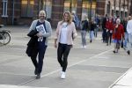 Amsterdam 9 mei 2017 
Presentatie boek Dafne Schippers en haar zus Sanne . Titel van het boek is Dafne Likes. dafne met Jochem Bouwens