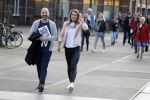 Amsterdam 9 mei 2017 
Presentatie boek Dafne Schippers en haar zus Sanne . Titel van het boek is Dafne Likes. dafne met Jochem Bouwens